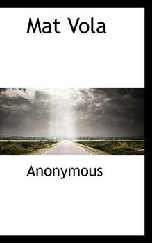 Paperback Mat Vola [Slovak] Book