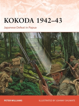 Paperback Kokoda Track 1942-43: Japanese Defeat in Papua Book