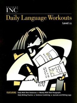 Writers Inc Daily Language Workouts Level 11