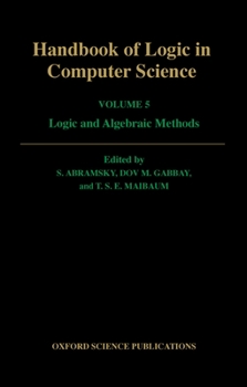 Hardcover Handbook of Logic in Computer Science Book