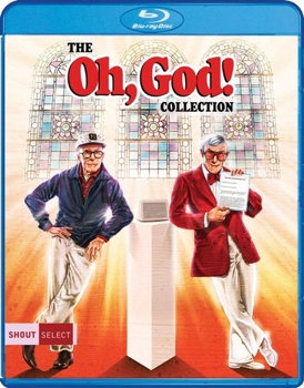 Blu-ray Oh, God! 3-Film Collection Book
