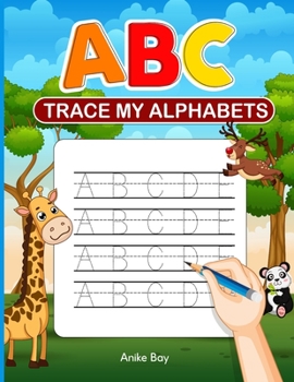 Paperback ABC Trace My Alphabets Book