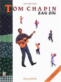 Paperback Tom Chapin - Zag Zig Book