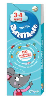Paperback Abremente 3-4 Años [Spanish] Book