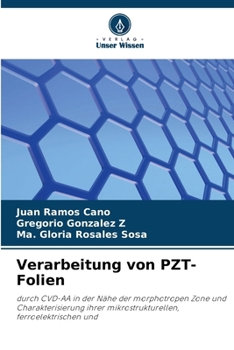 Paperback Verarbeitung von PZT-Folien [German] Book