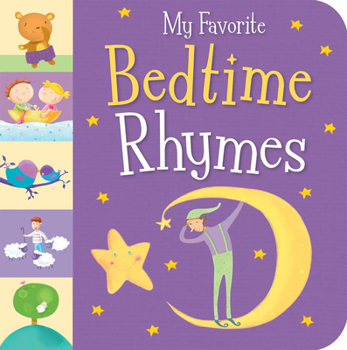 Board book My Favorite Bedtime Rhymes Book