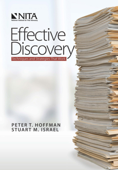 Paperback Effective Discovery: Techniques and Strategies That Work Book