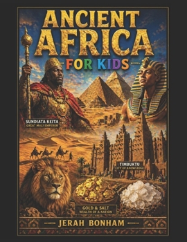 Paperback Ancient Africa for Kids Book