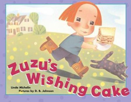 Hardcover Zuzu's Wishing Cake Book