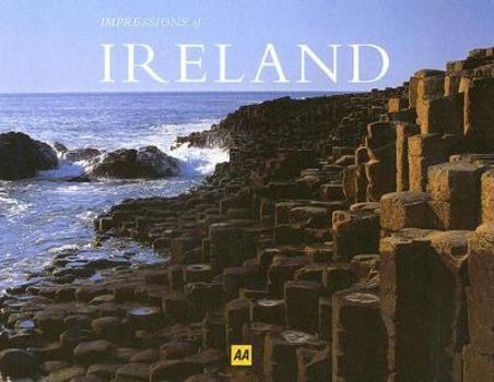 Paperback AA Impressions of Ireland Book