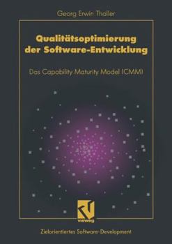 Paperback Qualitätsoptimierung Der Software-Entwicklung: Das Capability Maturity Model (CMM) [German] Book