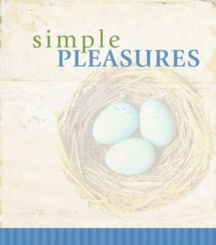 Hardcover Simple Pleasures Book