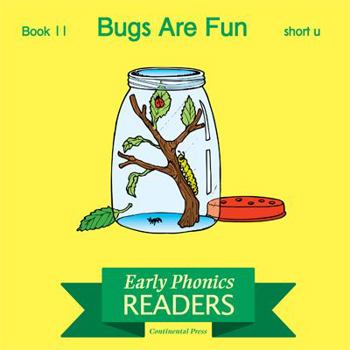 Paperback Phonics Books: Early Phonics Reader: Bugs Are Fun Book