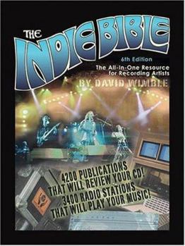 Paperback Indie Bible, Sixth Edition Book