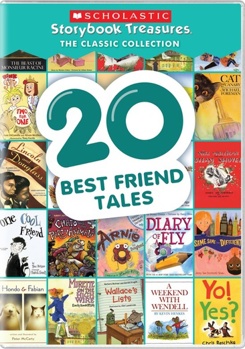 DVD 20 Best Friend Tales Book
