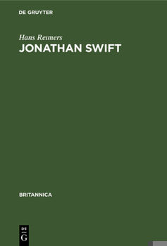 Hardcover Jonathan Swift: Gedanken Und Schriften Über Religion Und Kirche [German] Book