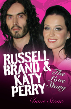 Paperback Russell Brand & Katy Perry: The Love Story Book