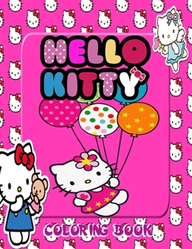 Paperback hello kitty coloring book: lovers hello kitty Activity Book 100 pages, high quitty, for boys & grils. Book