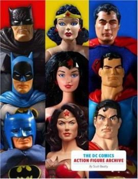 Hardcover The DC Comics Action Figure Archive Book