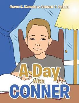 Paperback A Day With Conner Book