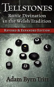 Paperback Tellstones: Runic Divination in the Welsh Tradition Book