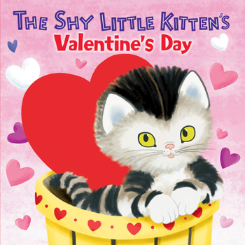 Board book The Shy Little Kitten's Valentine's Day Book