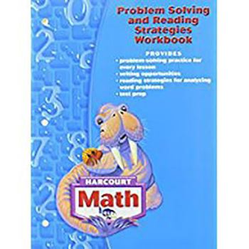 Paperback Problem Solving/Reading Strategies Workbook Grade 3 Book