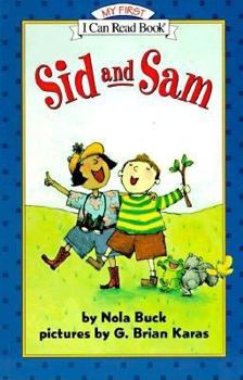 Paperback Sid and Sam Book