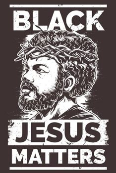2020 Week To View Dated Planner Diary: 6x9 Inches Paperback Black Jesus Matters