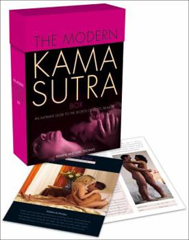 Hardcover The Modern Kama Sutra in a Box: An Intimate Guide to the Secrets of Erotic Pleasure Book