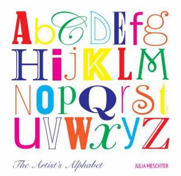 Hardcover The Artist's Alphabet Book