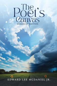 Paperback The Poet's Canvas Shades of Emotion Book