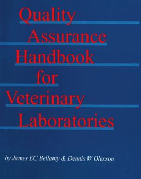 Paperback Quality Assurance Hbk Vet Labs Book