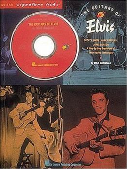 Paperback The Guitars of Elvis Book