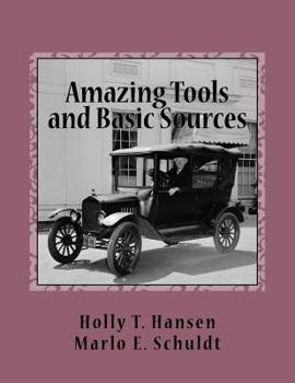 Paperback Amazing Tools and Basic sources: Research Guide Book