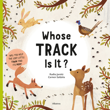 Board book Whose Track Is It? Book