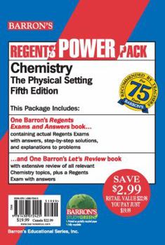 Paperback Chemistry Power Pack Book