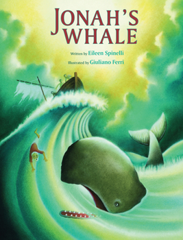 Hardcover Jonah's Whale Book