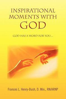Paperback Inspirational Moments with God Book