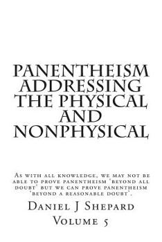 Paperback Panentheism Addressing the Physical and nonPhysical Book