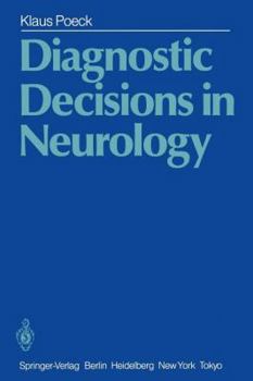 Paperback Diagnostic Decisions in Neurology Book