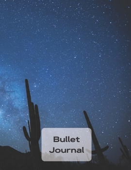 Paperback Bullet Journal: Dot Journaling 110 pages - Size A4 - notebook 8.5" x 11" Dotted paper Book