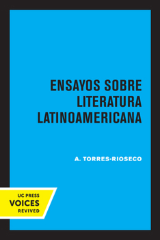 Paperback Ensayos Sobre Literatura Latinoamericana [Spanish] Book