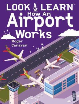 Paperback How an Airport Works Book