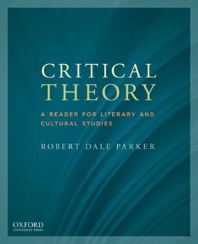 Paperback Critical Theory: A Reader for Literary and Cultural Studies Book