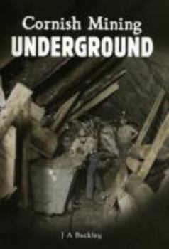 Paperback Cornish Mining Underground Book