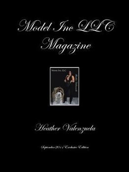 Paperback Model Inc LLC Magazine: September 2014 Exclusive Edition Book