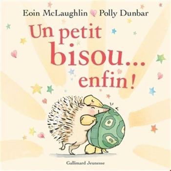 Un petit bisou... enfin !