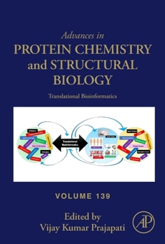 Hardcover Translational Bioinformatics: Volume 139 Book