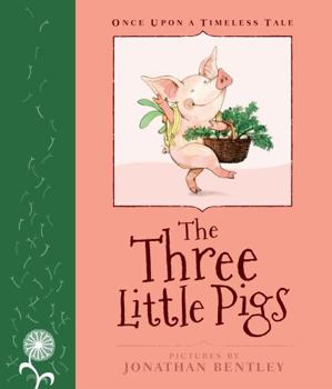 Hardcover The Three Little Pigs Book